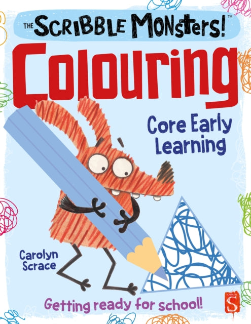 Scribble Monsters!: Colouring