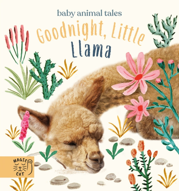 Goodnight, Little Llama - A book about being a good friend