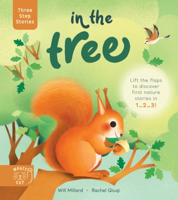 Three Step Stories: In the Tree