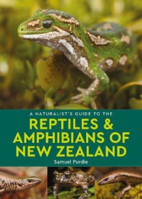Naturalist's Guide to the Reptiles & Amphibians Of New Zealand