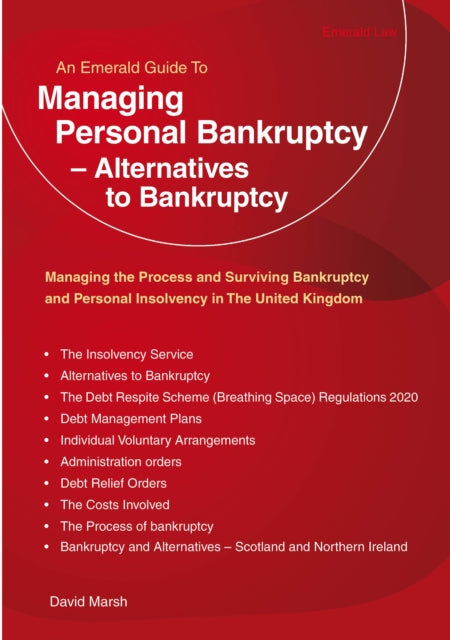 Managing Personal Bankruptcy - Alternatives To Bankruptcy