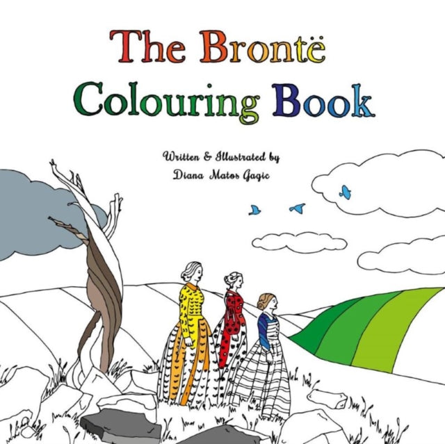 Bronte Colouring Book