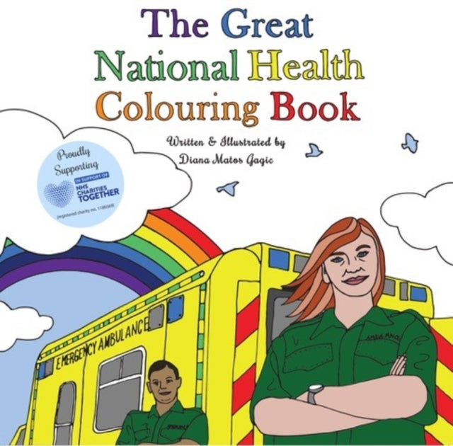 Great National Health Colouring Book