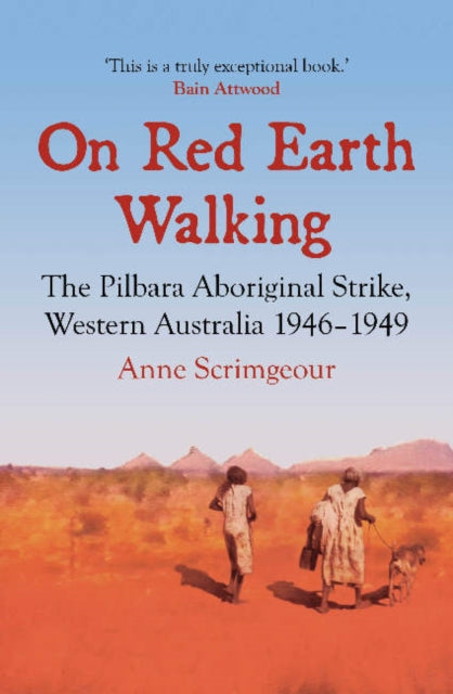 On Red Earth Walking
