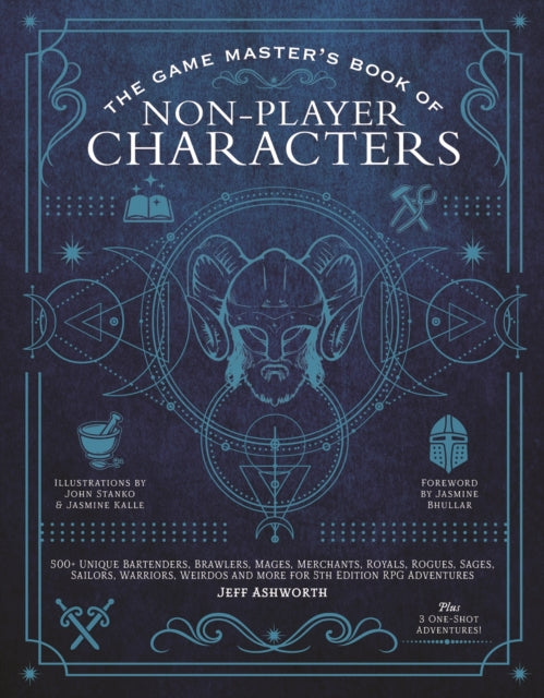 Game Master's Book of Non-Player Characters