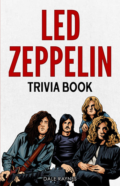LED ZEPPELIN TRIVIA BOOK