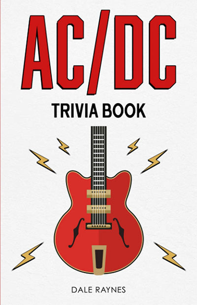 AC/DC TRIVIA BOOK