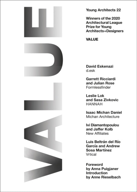 Young Architects 22 - Value