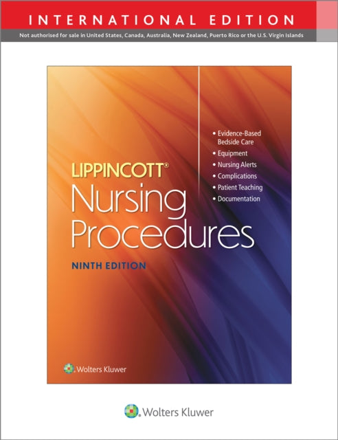 LIPPINCOTT NURSING PROCEDURES 9TH ED