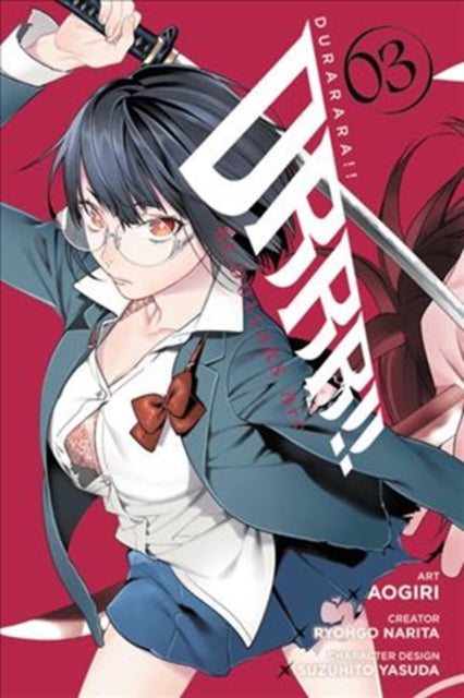 Durarara!! RE;DOLLARS Arc, Vol. 3