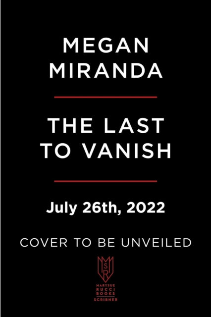 Last to Vanish