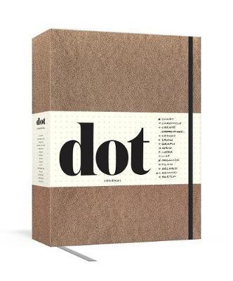 Dot Journal (Gold) - Your Key to an Organized, Purposeful, and Creative Life