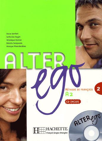 ALTER EGO 2 UČBENIK +CD (A2)