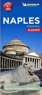 Naples - Michelin City Map Laminated 9217 - Laminated City Plan