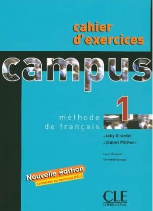 CAMPUS 1, delovni zvezek za francoščino kot drugi tuji oz. tretji tuji jezik v 1. in 2. letniku gimnazijskega izobraževanja, DZS