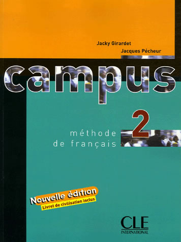 CAMPUS 2, učbenik za francoščino kot drugi oz. tretji tuji jezik v 3. in 4. letniku gimnazijskega in srednjega tehniškega oz. strokovnega izobraževanja, DZS