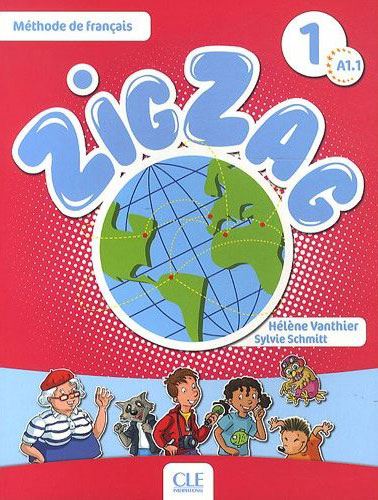 ZIGZAG 1, učbenik za francoščino v 2. triletju osnovne šole
