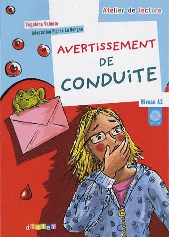 AVERTISSEMENT DE CONDUITE +CD