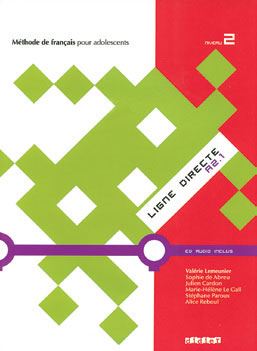 LIGNE DIRECTE 2 (A2.1), učbenik za francoščino kot drugi izbirni predmet v 8. in 9. razredu osnovne šole, MKT