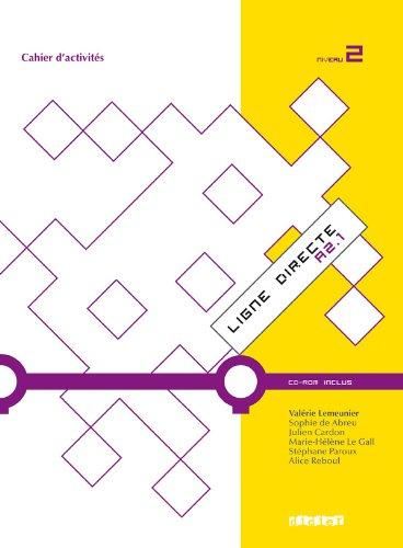 LIGNE DIRECTE 2 A2,1, delovni zvezek za francoščino kot izbirni predmet za drugi tuji jezik za 8. in 9. razred osnovne šole