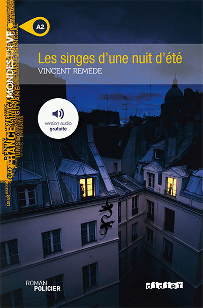 Les singes d'une nuit d'été (Tekmovanje Le Rat de bibliothèque 2021/22)