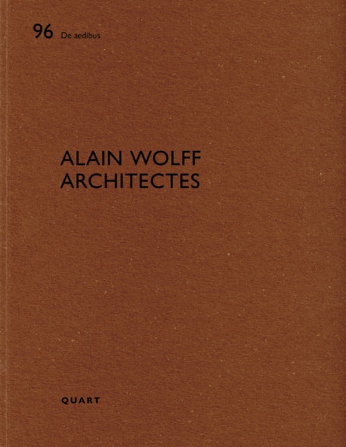Alain Wolff Architectes
