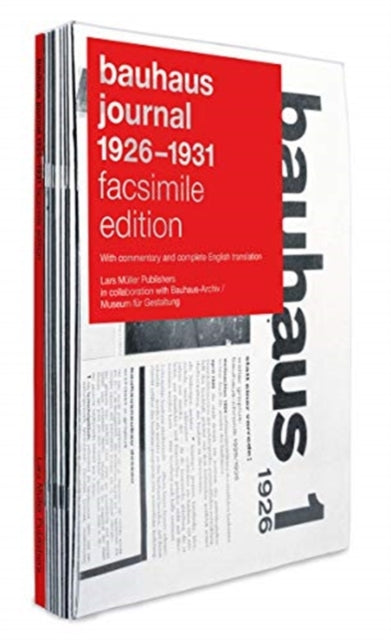 BAUHAUS JOURNAL 1926–1931