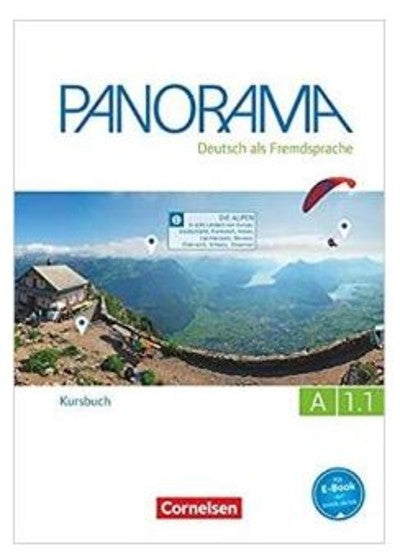 PANORAMA A1, 1. DEL - UČBENIK