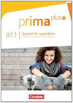 PRIMA PLUS A1. 1 - UČBENIK