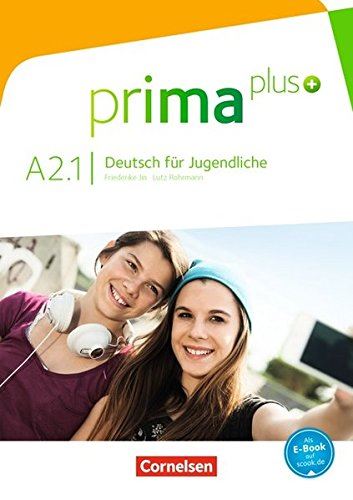 PRIMA PLUS A2. 1 - UČBENIK