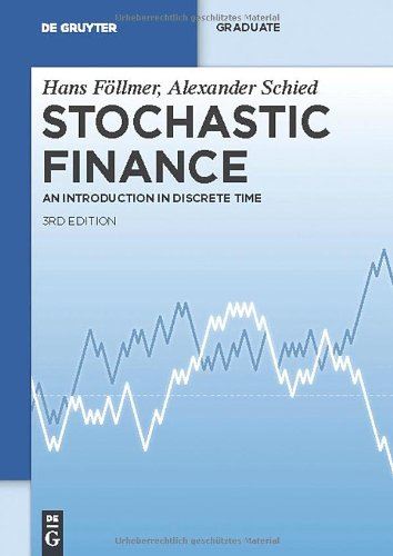 STOCHASTIC FINANCE