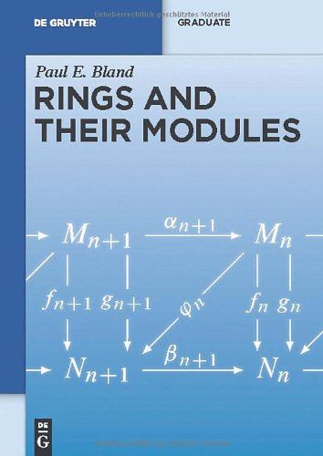 RINGS AND THEIR MODULES