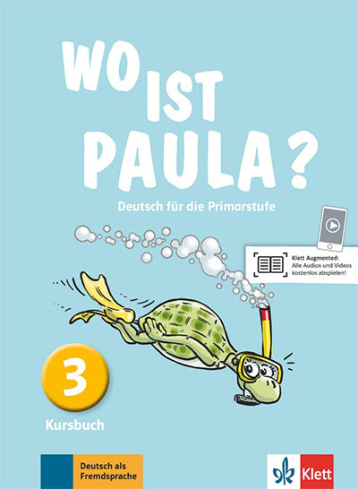 WO IST PAULA? 3 UČBENIK