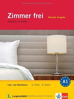 ZIMMER FREI AKTUELL, delovni učbenik za nemščino, ROKUS