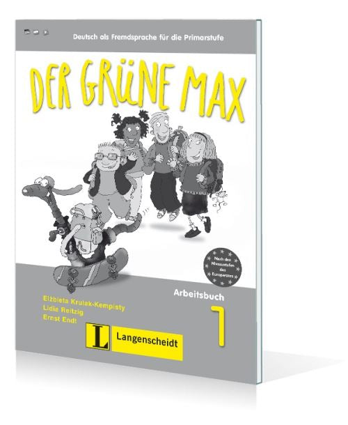 GRUNE MAX 1 DELOVNI ZVEZEK +CD