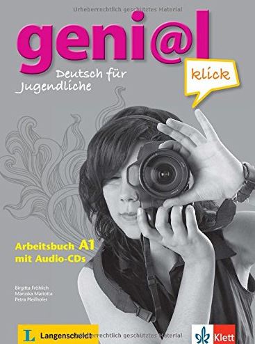 GENIAL KLICK A1 DELOVNI ZVEZEK +CD(2)