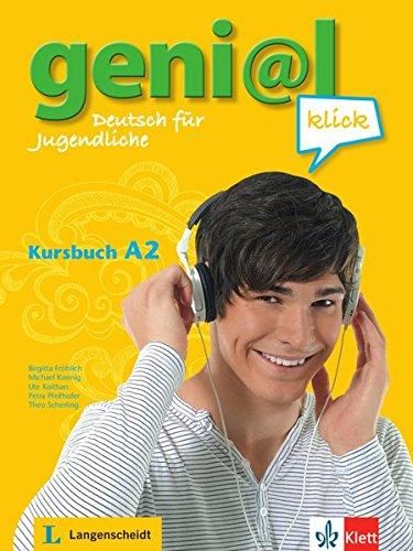 GENIAL KLICK A2 UČBENIK + CD