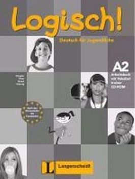 LOGISCH! A2 DELOVNI ZVEZEK +CD