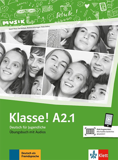 KLASSE! A2.1 DELOVNI ZVEZEK