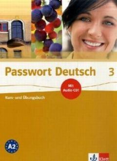 PASSWORT DEUTSCH 3 UČBENIK + DZ S CD