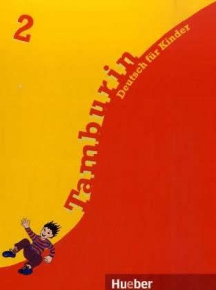TAMBURIN 2, učbenik za nemščino,