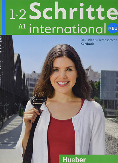 SCHRITTE INTERNATIONAL NEU 1+2 UČBENIK