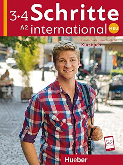 SCHRITTE INTERNATIONAL NEU 3+4 UČBENIK