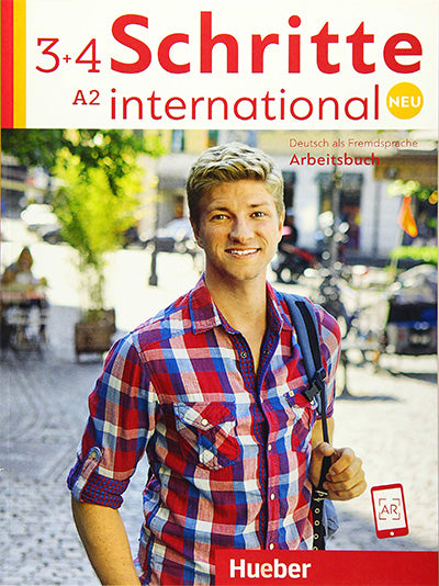 SCHRITTE INTERNATIONAL NEU 3+4 DELOVNI ZVEZEK+ 2CD