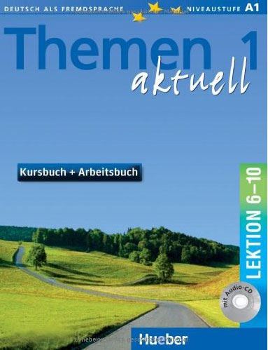 THEMEN AKTUELL 1 UČBENIK+DELOVNI ZV 6-10 LEKCIJA