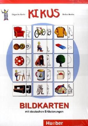 KIKUS Bildkarten - gradivo za učenje nemščine v vrtcih in prvem triletju OŠ