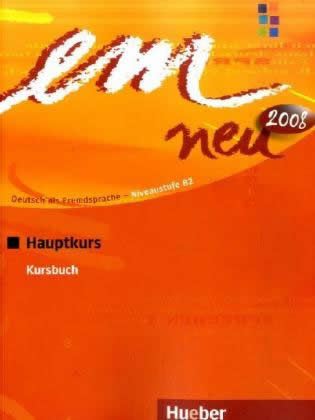 XXEM NEU HAUPTKURS 2008 UČBENIK