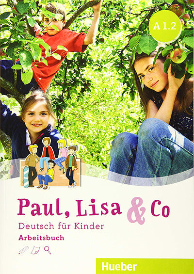 PAUL, LISA & CO A1/2 DELOVNI ZVEZEK