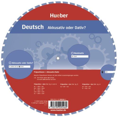 DT UBEN TASCH WHEEL DT-AKKUSATIV&DATIV