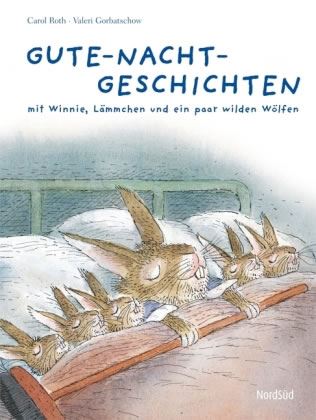 Gute-Nacht-Geschichten mit Winni, Lämmchen und ein paar wilden Wölfen